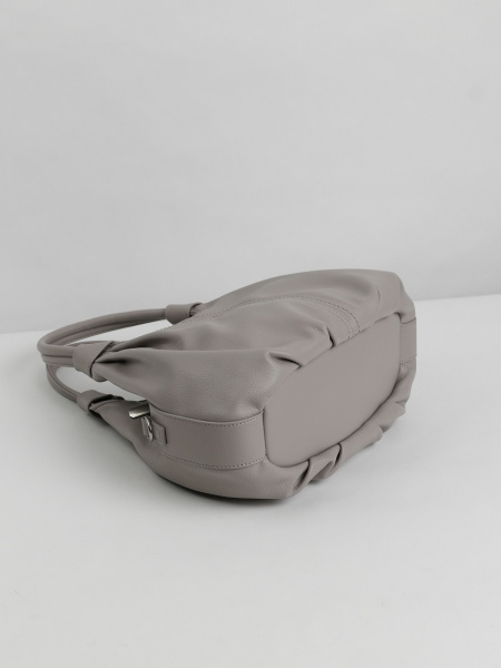 456-32 550249 Сумка хобо женская экокожа Ludor бежевый