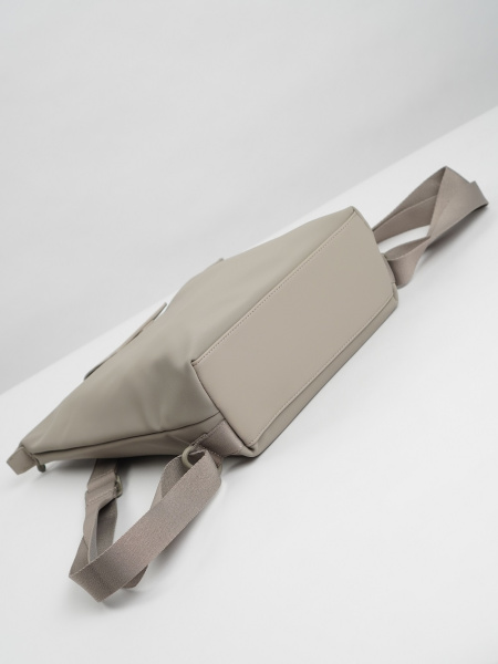 фото 453-56 СМ7632 Рюкзак женский экокожа David Jones светло-серый