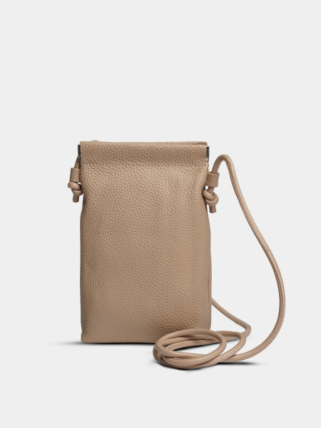 фото 450-71 8027 Сумка кросс-боди женская натуральная кожа Ludor бежевый