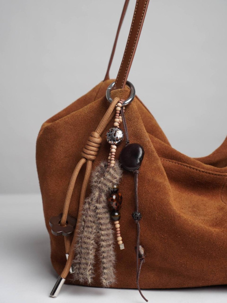 фото 452-71 Шарф Обвесы на сумки Ludor 