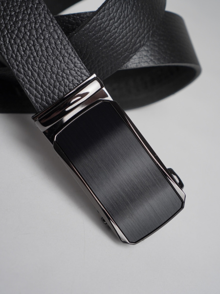 фото 453-10  Ремень мужской DG черный