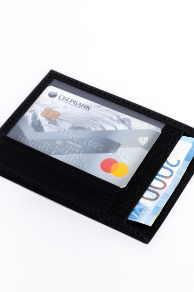 фото 435-54 ВД 128(150) Обложка для документов DE-GOSA черный