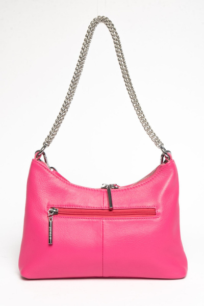 фото 421-74 Y1741 Сумка кросс-боди женская натуральная кожа Ludor розовый