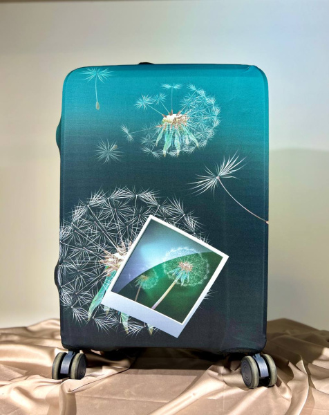 фото 403-77 M(22-24) Чехол для чемодана  В Ассортименте