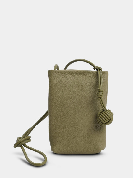 453-51 2022 Сумка кросс-боди женская натуральная кожа DG зеленый фото 453-51 2022 Сумка кросс-боди женская натуральная кожа DG зеленый