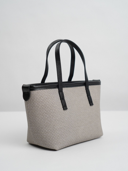 фото 454-17 550266 Сумка кросс-боди женская экокожа Ludor серый