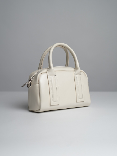 447-26 550206 Сумка тоут женская экокожа Ludor молочный 447-26 550206 Сумка тоут женская экокожа Ludor молочный