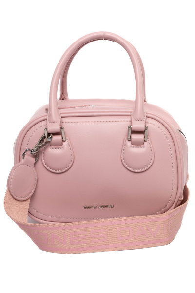 фото 445-59 СМ7390 Сумка кросс-боди женская экокожа David Jones розовый