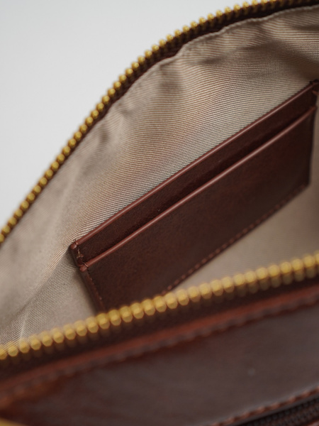 фото 454-23 550242 Сумка кросс-боди женская экокожа Ludor коричневый