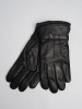 фото 448-92 HP896D-1(9) Перчатки мужские натуральная кожа  черный