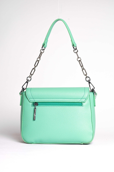 фото 424-97 Y1651-1K Сумка кросс-боди женская экокожа Ludor зеленый