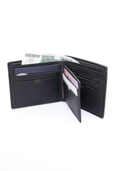 фото 425-94 DJ0061 Кошелек мужской David Jones черный