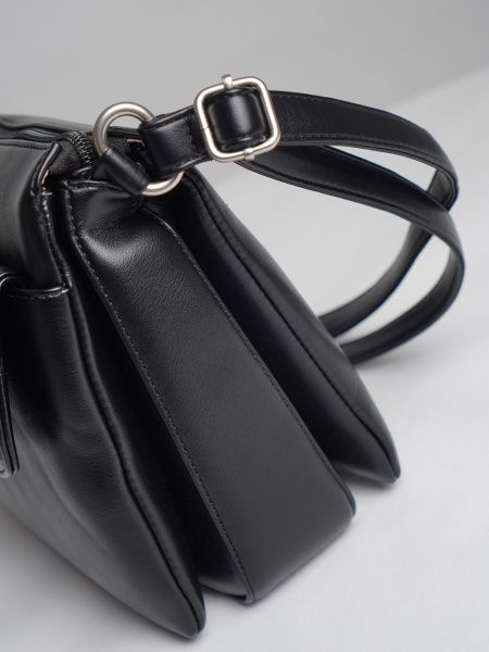 фото 451-51 550255 Сумка кросс-боди женская экокожа Ludor черный