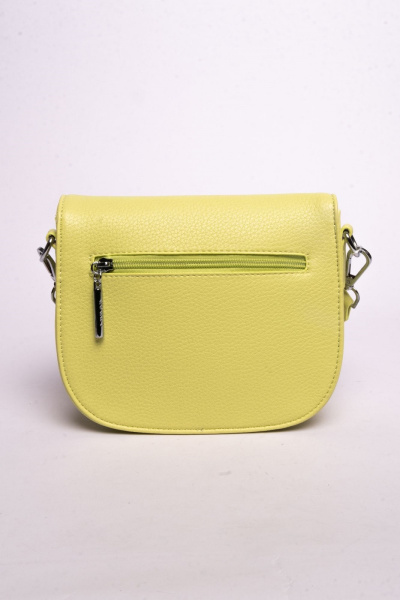 фото 420-80 P3727 Сумка кросс-боди женская экокожа Ludor зеленый