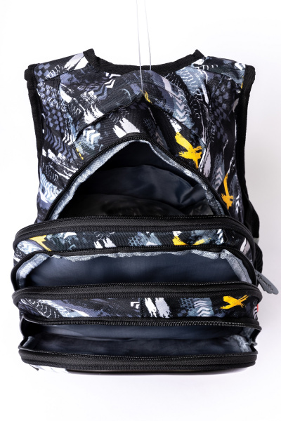 фото 431-51 1505 джип Ранец для мальчика BF черный