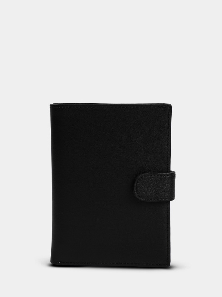 фото 454-95 9055 Портмоне мужское с блоком д/документов DE-GOSA черный