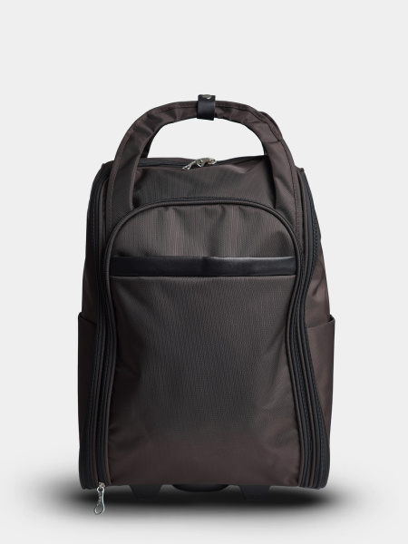 фото 450-41 0987Б Дорожная сумка на колесах DE-GOSA коричневый