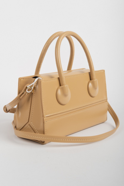 402-45 9850 Сумка стракчэд женская натуральная кожа Ludor светло-коричневый 402-45 9850 Сумка стракчэд женская натуральная кожа Ludor светло-коричневый