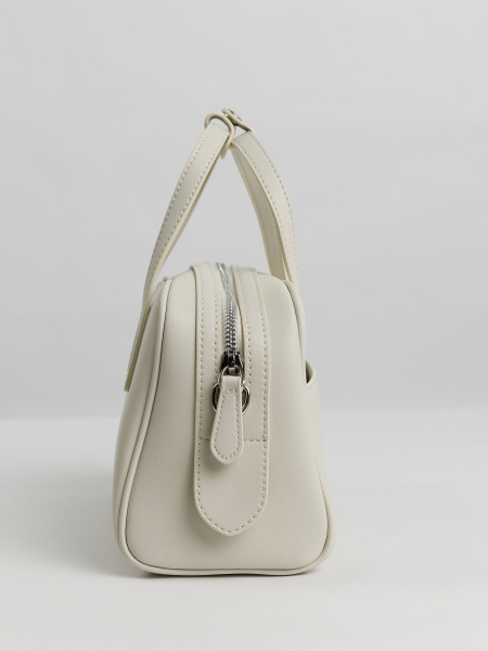 456-56 5159 Сумка доум женская натуральная кожа Ludor бежевый