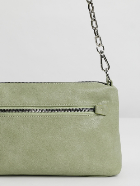 фото 456-16 550275 Сумка кросс-боди женская экокожа Ludor светло-зеленый