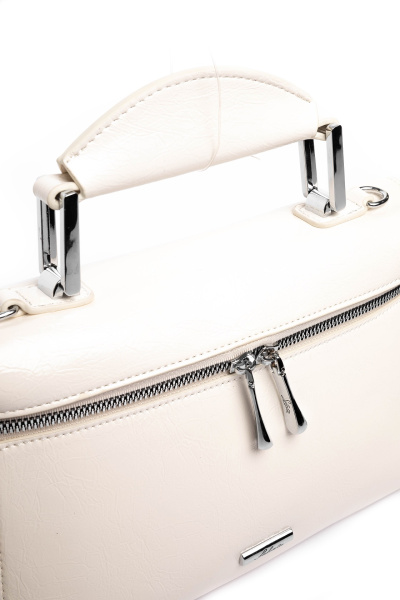 444-11 28164 Сумка стракчэд женская экокожа Safenta молочный 444-11 28164 Сумка стракчэд женская экокожа Safenta молочный