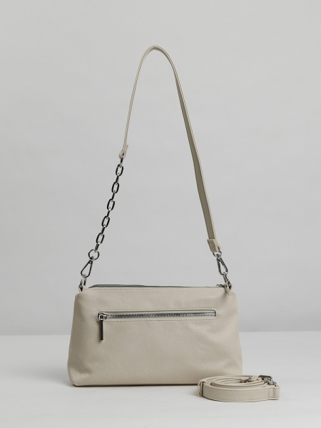 фото 456-17 550275 Сумка кросс-боди женская экокожа Ludor бежевый