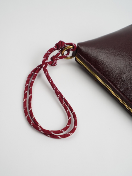 фото 454-21 550242 Сумка кросс-боди женская экокожа Ludor бордовый