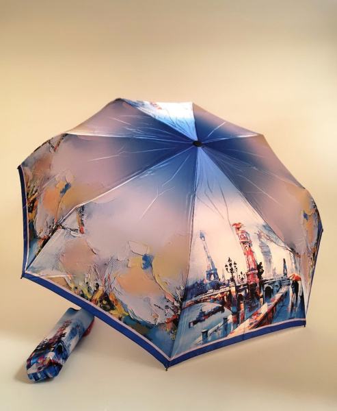 фото 401-15 132 автомат Зонт Женский Diniya принт