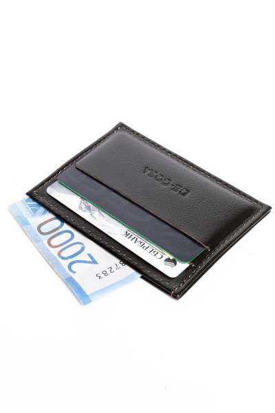 фото 435-25 V7(5) Визитница DE-GOSA коричневый