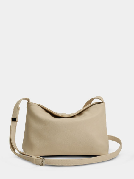 фото 455-56 550278 Сумка кросс-боди женская экокожа Ludor бежевый