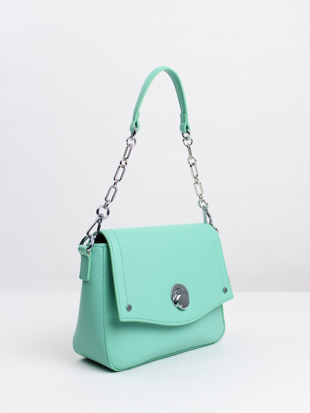 фото 424-97 Y1651-1K Сумка кросс-боди женская экокожа Ludor зеленый