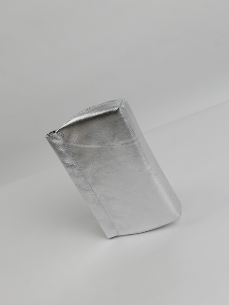 фото 456-77 8029 Косметичка DG серебристый