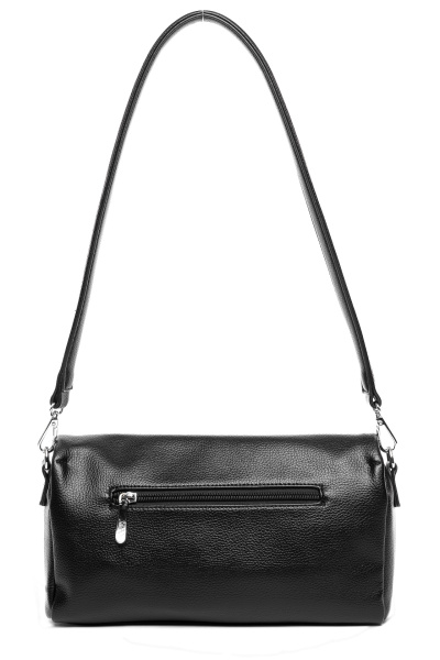 фото 444-00 28126 Сумка кросс-боди женская экокожа Safenta черный
