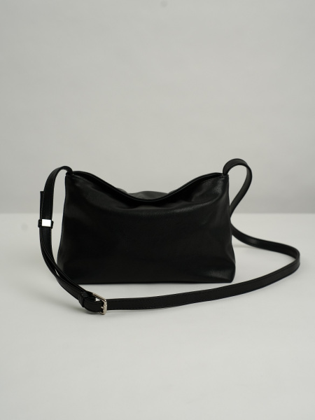 фото 455-54 550278 Сумка кросс-боди женская экокожа Ludor черный