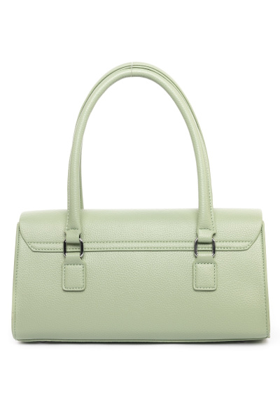 442-33 5255 Сумка стракчэд женская экокожа Safenta светло-зеленый