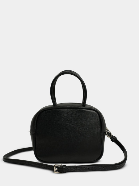 фото 454-59 80207 Сумка кросс-боди женская натуральная кожа Ludor черный