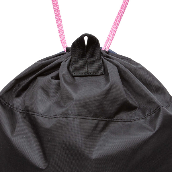 фото 427-00 ОМ-30-5кошка Мешок для обуви Grizzly синий