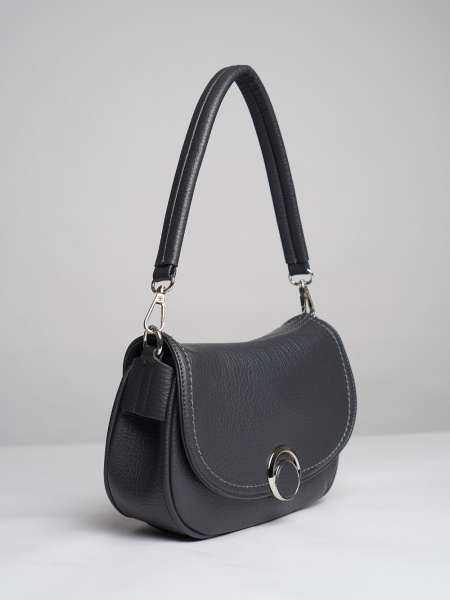 фото 451-56 550232 Сумка кросс-боди женская экокожа Ludor серый