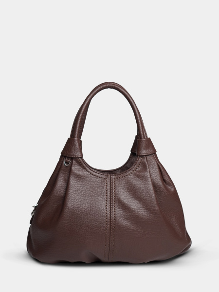 451-76 550249 Сумка хобо женская экокожа Ludor коричневый 451-76 550249 Сумка хобо женская экокожа Ludor коричневый