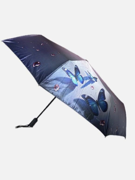 фото 446-06 259авт цветы Зонт Женский Diniya В Ассортименте