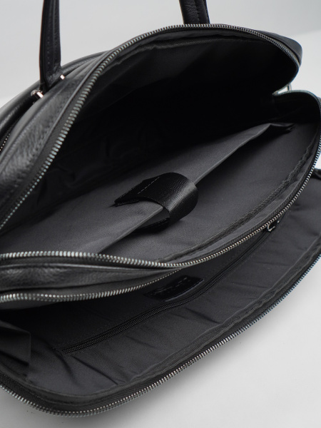 фото 453-79 22-407-160 Портфель мужской натуральная кожа DE-GOSA черный