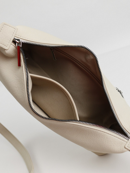 фото 455-94 550262 Сумка кросс-боди женская экокожа Ludor бежевый