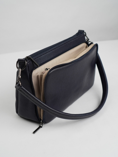 фото 455-45 550261 Сумка кросс-боди женская экокожа Ludor синий