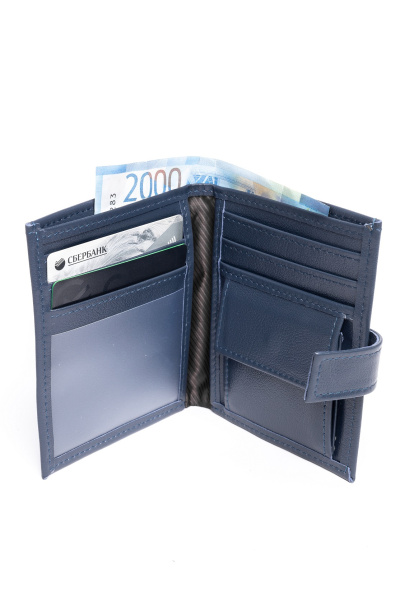 фото 436-06 БВ 150 Кошелек мужской DE-GOSA синий