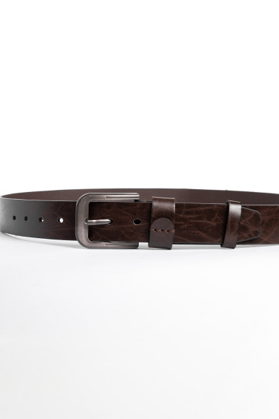 фото 428-76  Ремень мужской DG коричневый
