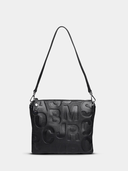 фото 452-20 18045 Сумка кросс-боди женская натуральная кожа Ludor черный