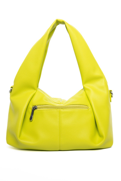 443-85 5118-1 Сумка хобо женская экокожа Safenta зеленый