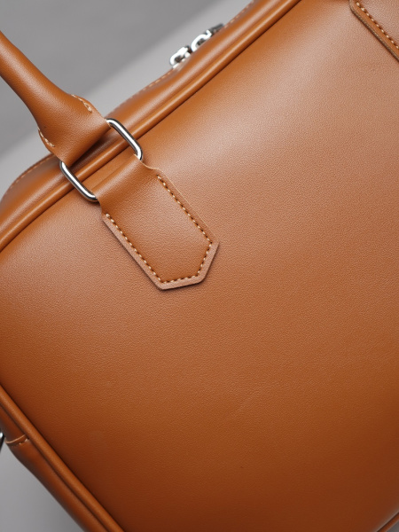 442-67 550165-1 Сумка тоут женская экокожа Ludor коричневый