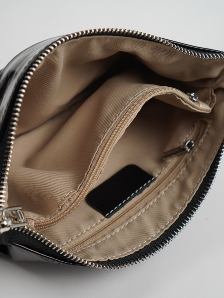 фото 454-30 9020масло Клатч женский натуральная кожа Ludor черный