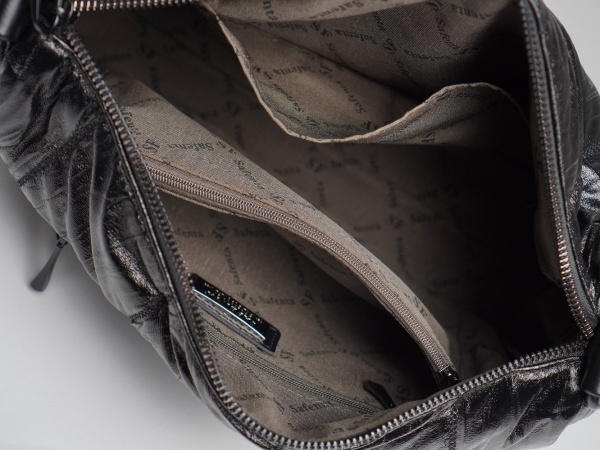 фото 451-17 58083 Сумка кросс-боди женская экокожа Safenta черный